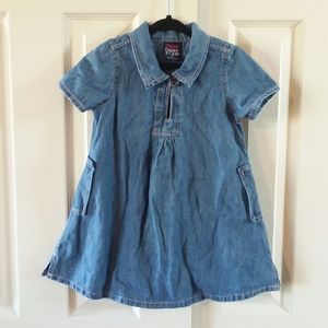Paper Denim & Cloth Girls Denim Dress